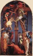 Rosso Fiorentino Descent from the Cross painting